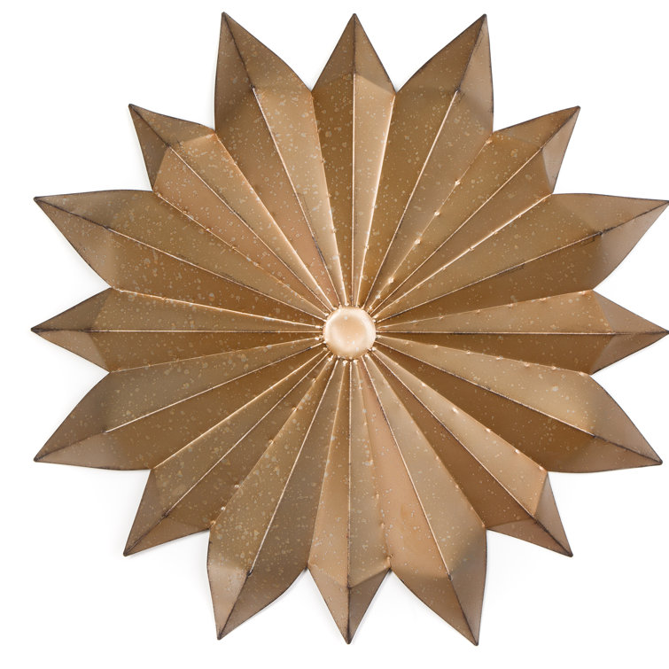 Dakota Fields Starburst Wall Décor & Reviews Wayfair